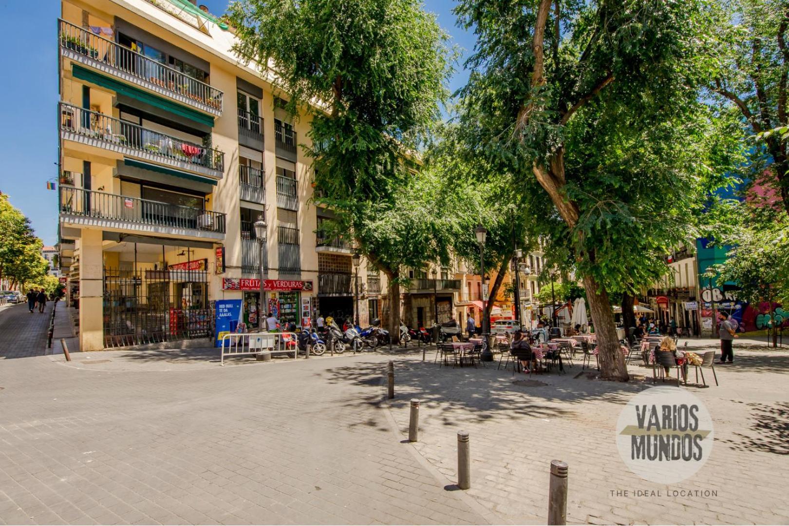 Paseo Por Madrid Para 7 En Lavapies E2 Eksteriør billede